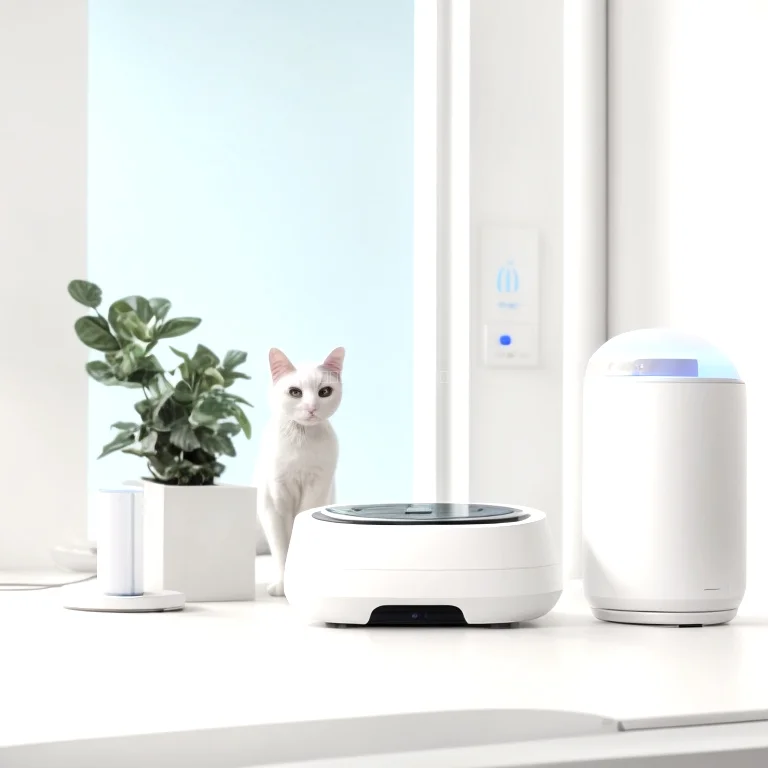 Assortment of smart home devices